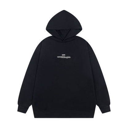 Maison Margiela Hoodie Loose Hooded Sweater