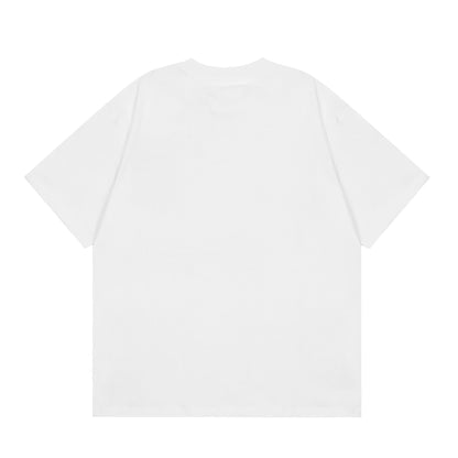 Maison Margiela T-shirt Crew Neck Loose Short Sleeve T-shirt