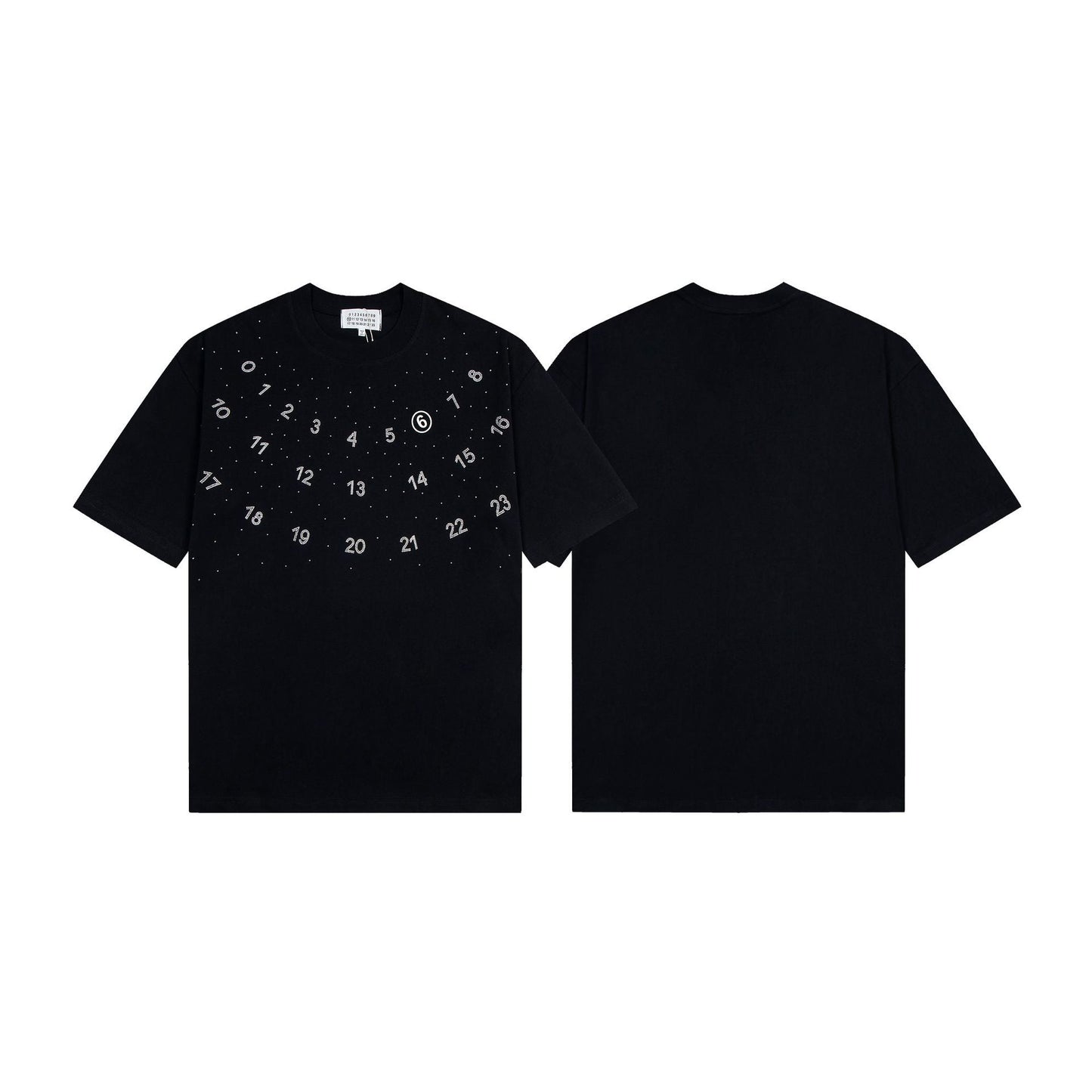 Maison Margiela T-shirt Crew Neck Loose Short Sleeve T-shirt