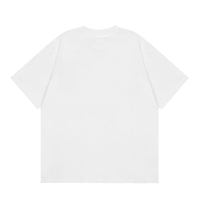 Maison Margiela T-shirt Crew Neck Loose Short Sleeve T-shirt