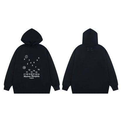 Maison Margiela Hoodie Loose Hooded Sweater