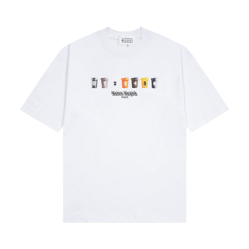 Maison Margiela T-shirt Crew Neck Loose Short Sleeve T-shirt