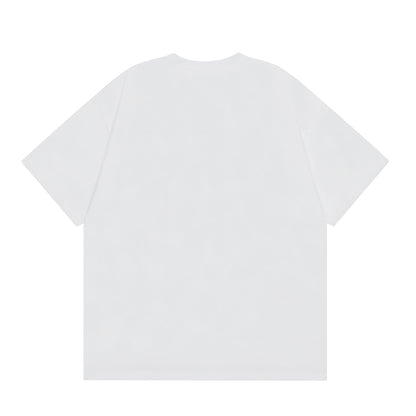 Maison Margiela T-shirt Crew Neck Loose Short Sleeve T-shirt