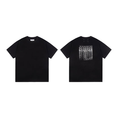 Maison Margiela T-shirt Crew Neck Loose Short Sleeve T-shirt