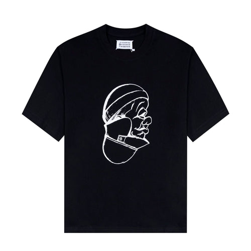 Maison Margiela T-shirt Crew Neck Loose Short Sleeve T-shirt