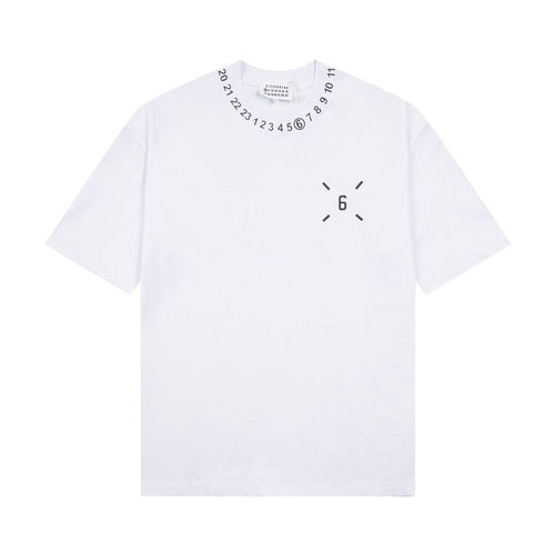 Maison Margiela T-shirt Crew Neck Loose Short Sleeve T-shirt
