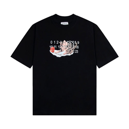 Maison Margiela T-shirt Crew Neck Loose Short Sleeve T-shirt