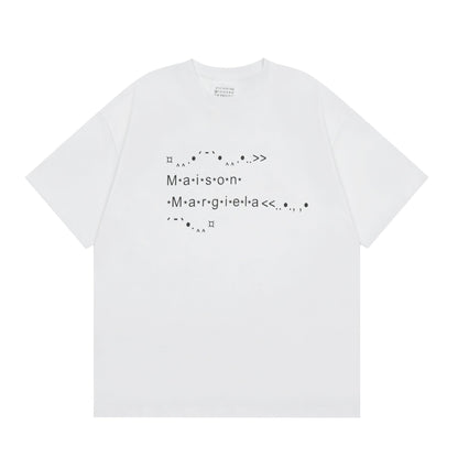 Maison Margiela T-shirt Crew Neck Loose Short Sleeve T-shirt