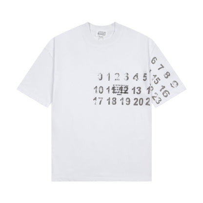 Maison Margiela T-shirt Crew Neck Loose Short Sleeve T-shirt