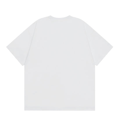 Maison Margiela T-shirt Crew Neck Loose Short Sleeve T-shirt