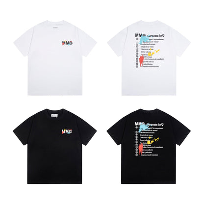 Maison Margiela T-shirt Crew Neck Loose Short Sleeve T-shirt