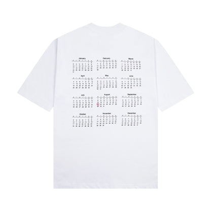 Maison Margiela T-shirt Crew Neck Loose Short Sleeve T-shirt