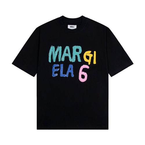 Maison Margiela T-shirt Crew Neck Loose Short Sleeve T-shirt