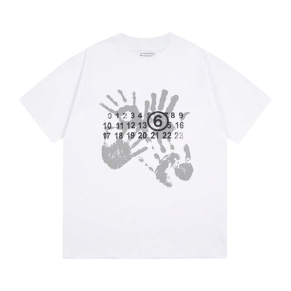 Maison Margiela T-shirt 2 Crew Neck Loose Short Sleeve T-shirt