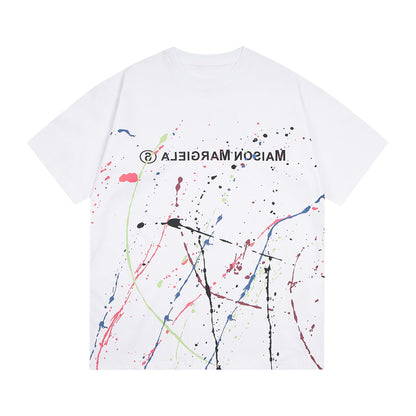 Maison Margiela T-shirt Crew Neck Loose Short Sleeve T-shirt