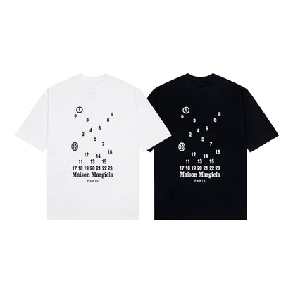 Maison Margiela T-shirt Crew Neck Loose Short Sleeve T-shirt