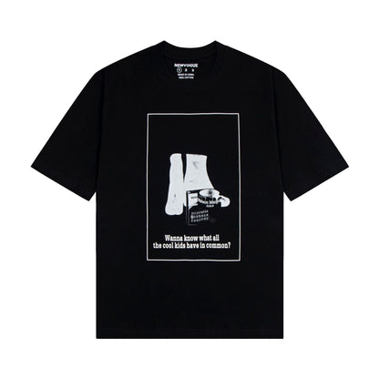 Maison Margiela T-shirt Crew Neck Loose Short Sleeve T-shirt