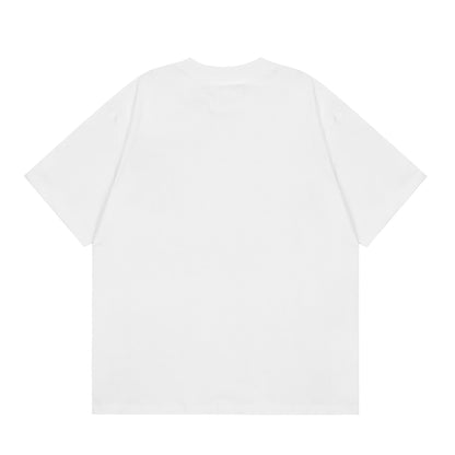 Maison Margiela T-shirt Crew Neck Loose Short Sleeve T-shirt