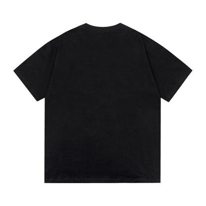 Maison Margiela T-shirt Dragon Print Crew Neck Loose Short Sleeve T-shirt