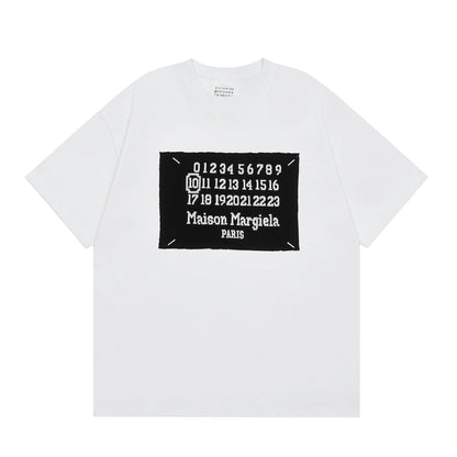 Maison Margiela T-shirt Crew Neck Loose Short Sleeve T-shirt