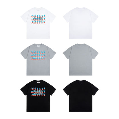 Maison Margiela T-shirt Crew Neck Loose Short Sleeve T-shirt