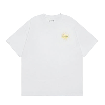 Maison Margiela T-shirt Crew Neck Loose Short Sleeve T-shirt