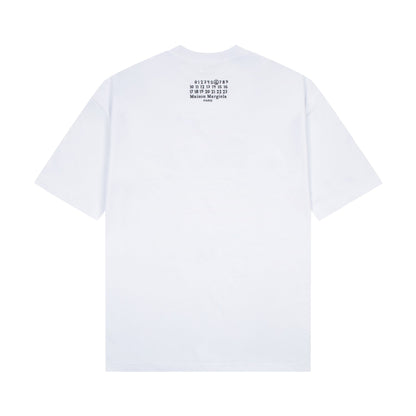 Maison Margiela T-shirt Crew Neck Loose Short Sleeve T-shirt