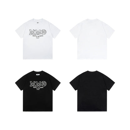 Maison Margiela T-shirt Crew Neck Loose Short Sleeve T-shirt