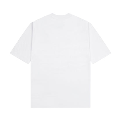 Maison Margiela T-shirt Crew Neck Loose Short Sleeve T-shirt