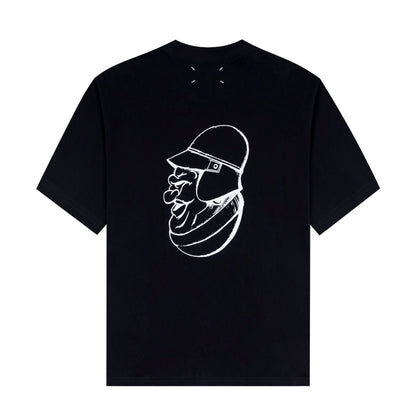 Maison Margiela T-shirt Crew Neck Loose Short Sleeve T-shirt