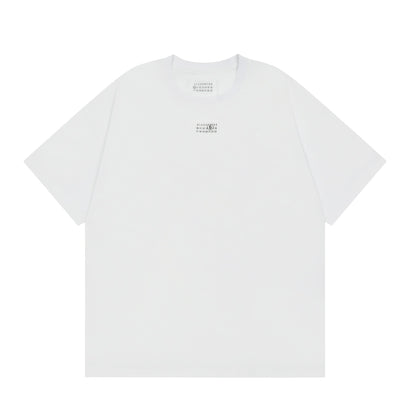 Maison Margiela T-shirt Crew Neck Loose Short Sleeve T-shirt