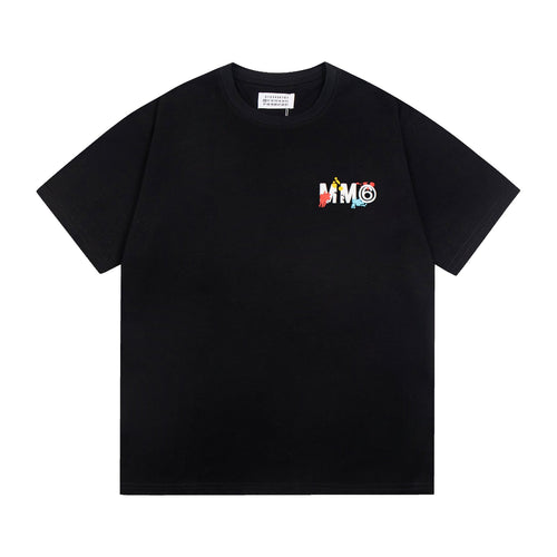 Maison Margiela T-shirt Crew Neck Loose Short Sleeve T-shirt