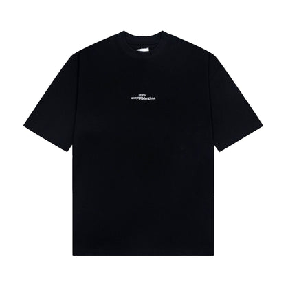 Maison Margiela T-shirt Crew Neck Loose Short Sleeve T-shirt
