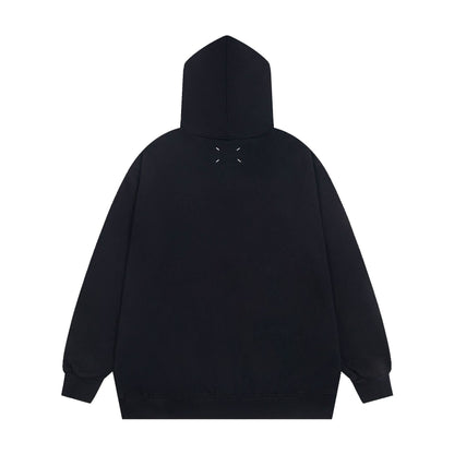Maison Margiela Hoodie Loose Hooded Sweater