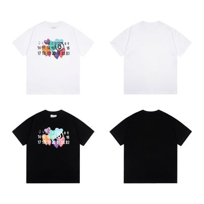 Maison Margiela T-shirt Crew Neck Loose Short Sleeve T-shirt