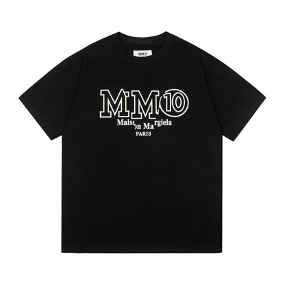 Maison Margiela T-shirt Crew Neck Loose Short Sleeve T-shirt