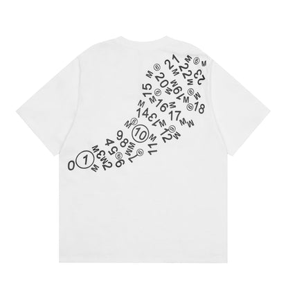 Maison Margiela T-shirt Crew Neck Loose Short Sleeve T-shirt
