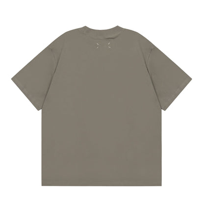 Maison Margiela T-shirt Crew Neck Loose Short Sleeve T-shirt