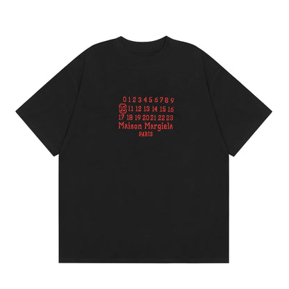 Maison Margiela T-shirt Crew Neck Loose Short Sleeve T-shirt