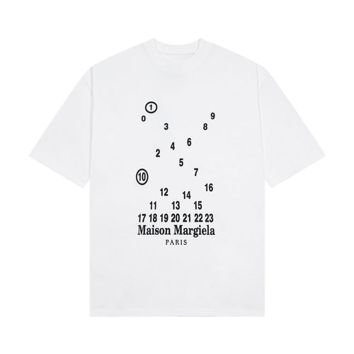Maison Margiela T-shirt Crew Neck Loose Short Sleeve T-shirt
