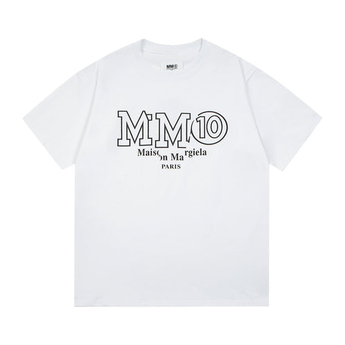 Maison Margiela T-shirt Crew Neck Loose Short Sleeve T-shirt