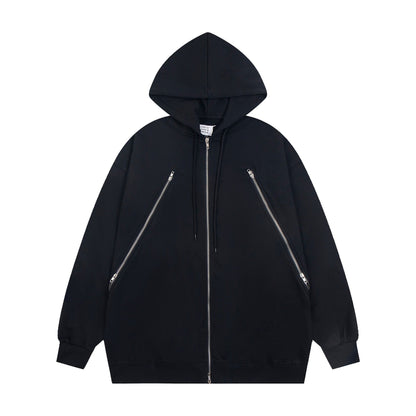 Maison Margiela Hoodie Crew Neck Loose Hooded Sweater