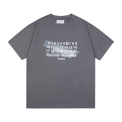 Maison Margiela T-shirt Crew Neck, Loose Short Sleeve T-shirt