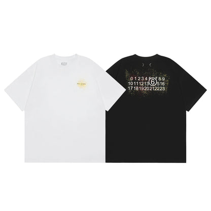 Maison Margiela T-shirt Crew Neck Loose Short Sleeve T-shirt