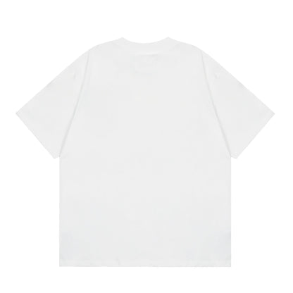 Maison Margiela T-shirt Crew Neck Loose Short Sleeve T-shirt