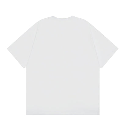 Maison Margiela T-shirt Crew Neck Loose Short Sleeve T-shirt