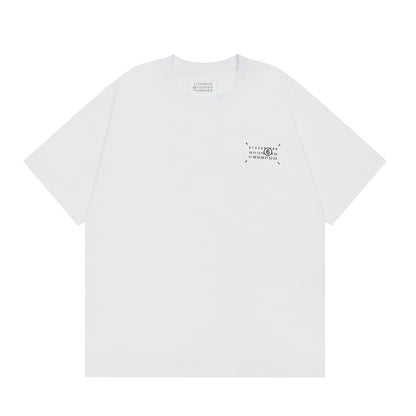 Maison Margiela T-shirt Crew Neck Loose Short Sleeve T-shirt
