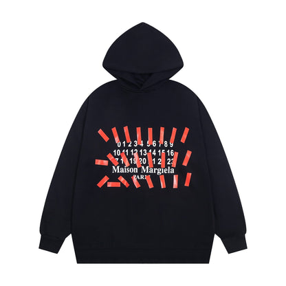 Maison Margiela Hoodie Loose Hooded Sweater
