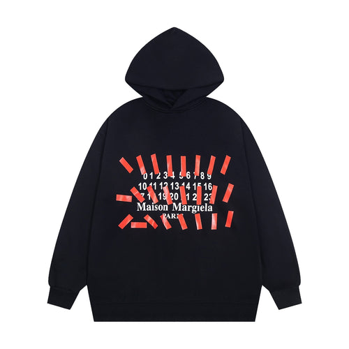Maison Margiela Hoodie Loose Hooded Sweater