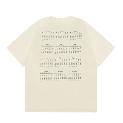 Maison Margiela T-shirt Crew Neck Loose Short Sleeve T-shirt